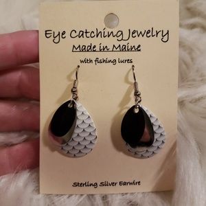 Sterling silver earrings